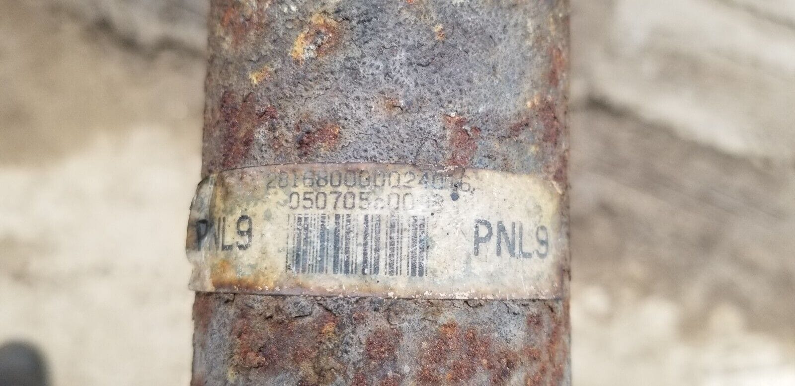 2005 Toyota Land Cruiser 3.0 Lwb Front Propshaft - Image 5