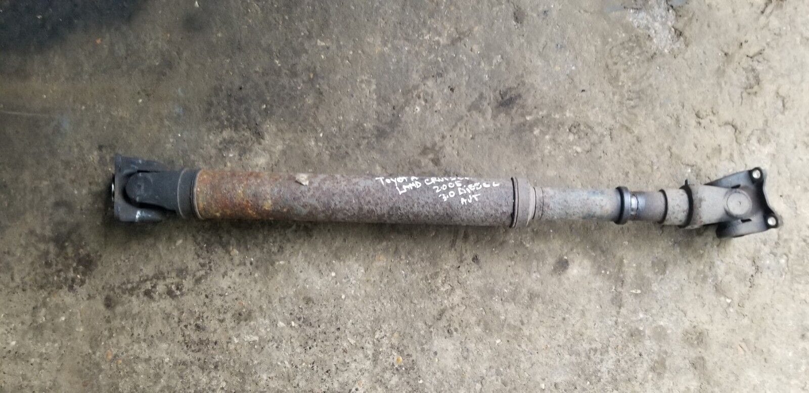 2005 Toyota Land Cruiser 3.0 Lwb Front Propshaft