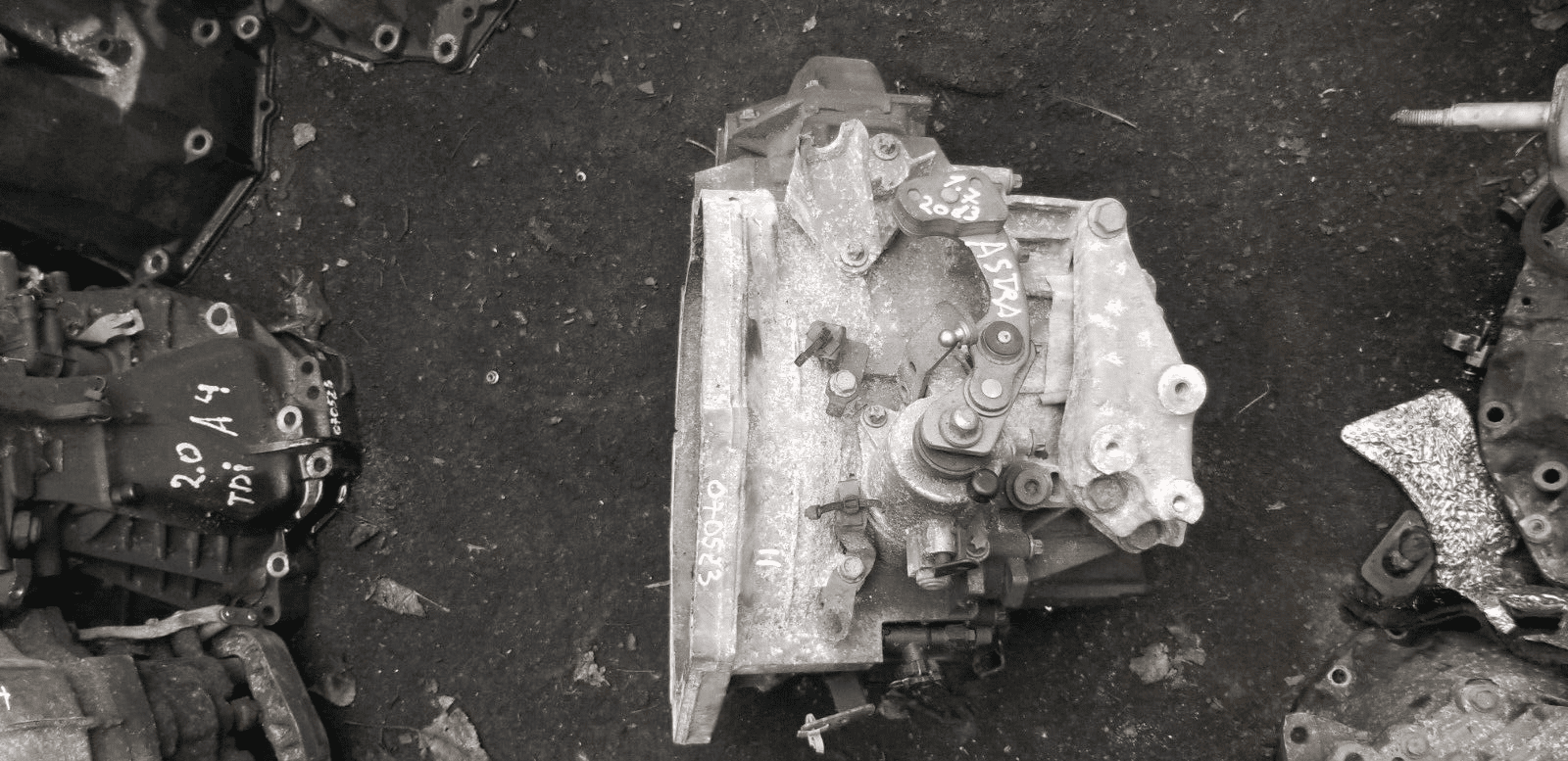 2009-2015 Mk6 J Vauxhall Astra Gearbox 1.7 Diesel 5 Speed Manual - Image 3