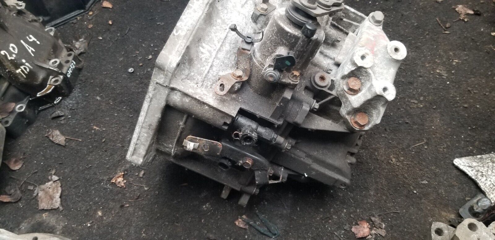 2009-2015 Mk6 J Vauxhall Astra Gearbox 1.7 Diesel 5 Speed Manual - Image 4