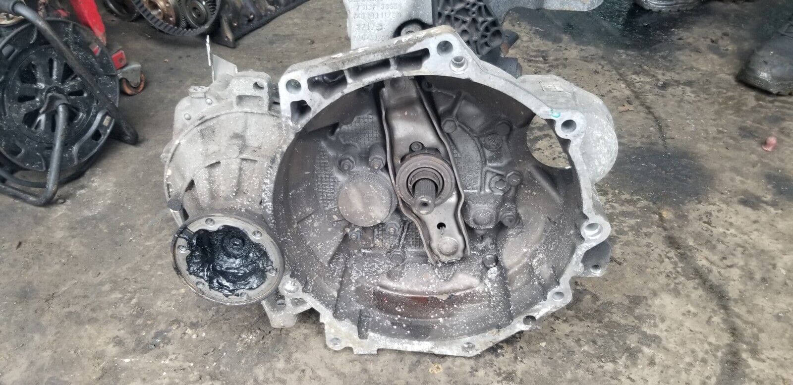 Used Seat Leon 1.6 TDI gearbox for sale