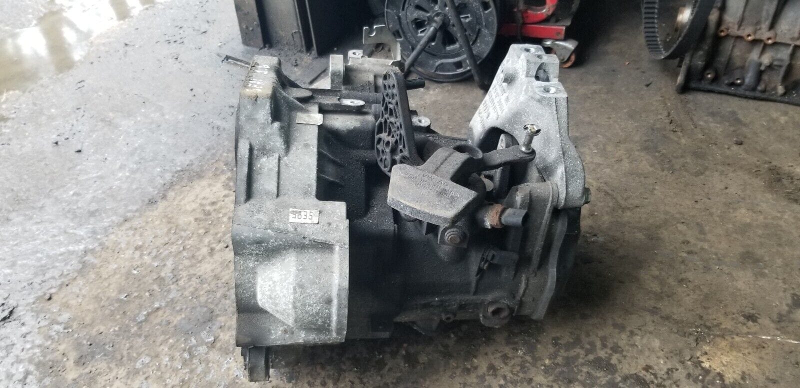 Seat Leon MK2 1.6 diesel manual gearbox