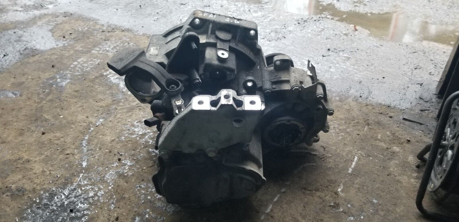 2010 Seat Leon 1P 1.6L Diesel 5 Speed Manual Gearbox - Image 4