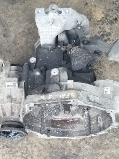 2010 Seat Leon 1P 1.6L Diesel 5-speed manual gearbox