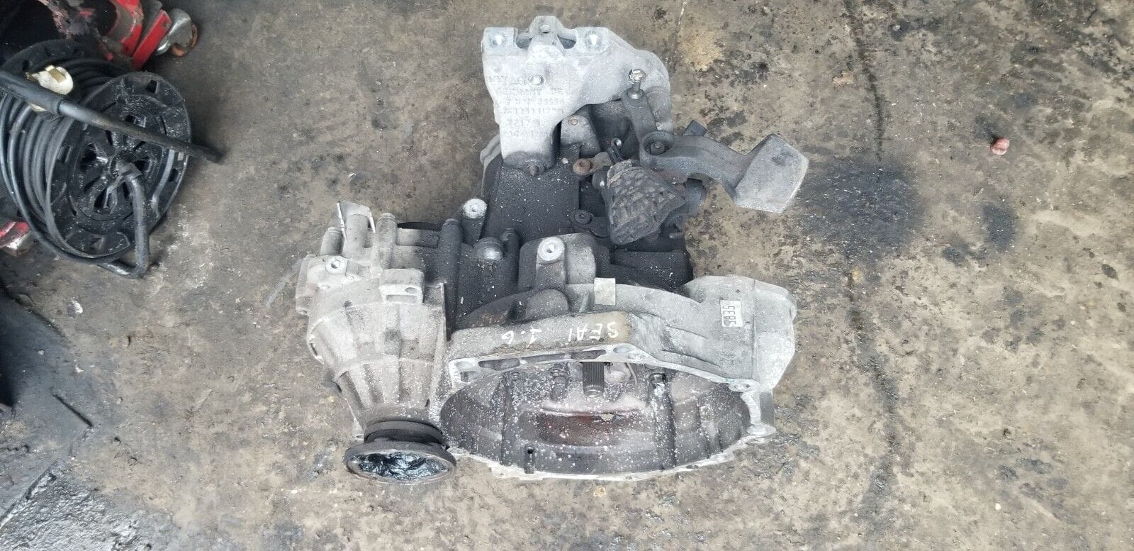 2010 Seat Leon 1P 1.6L Diesel 5-speed manual gearbox