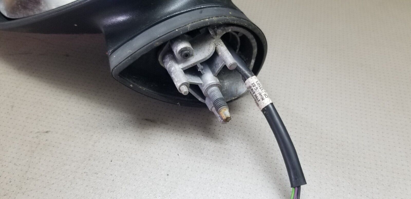 2010 Seat Leon 5 Door Hatchback N/S Passenger Door Wing Mirror 2010 |O - Image 3