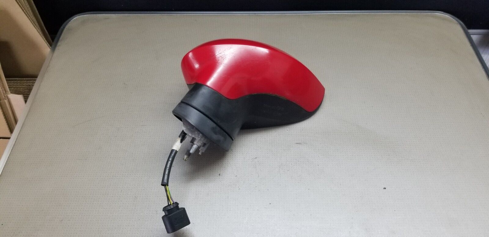 2010 Seat Leon 5 Door Hatchback N/S Passenger Door Wing Mirror 2010 |O - Image 4