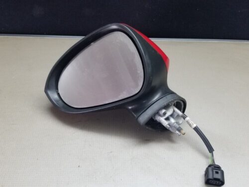 2010 Seat Leon 5 Door Hatchback N/S Passenger Door Wing Mirror 2010 |O