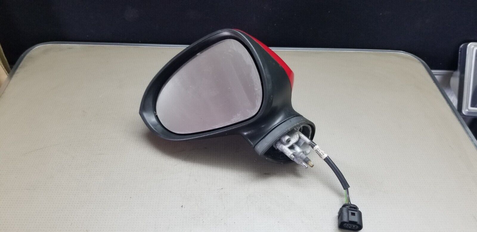 2010 Seat Leon 5 Door Hatchback N/S Passenger Door Wing Mirror 2010 |O