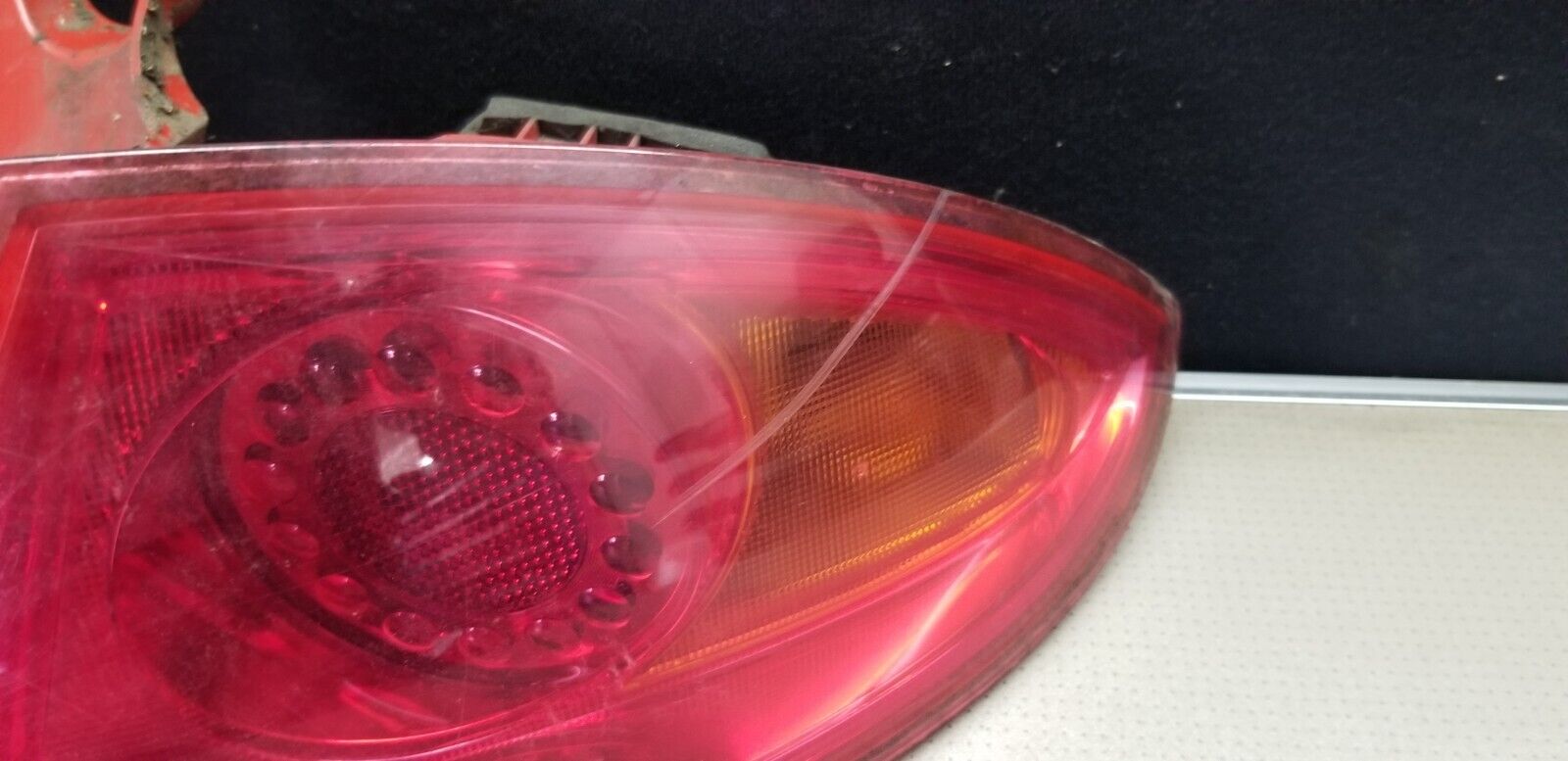 2010 SEAT LEON Mk2 O/S DRIVERS RIGHT Rear Taillight Tail Light - Image 3