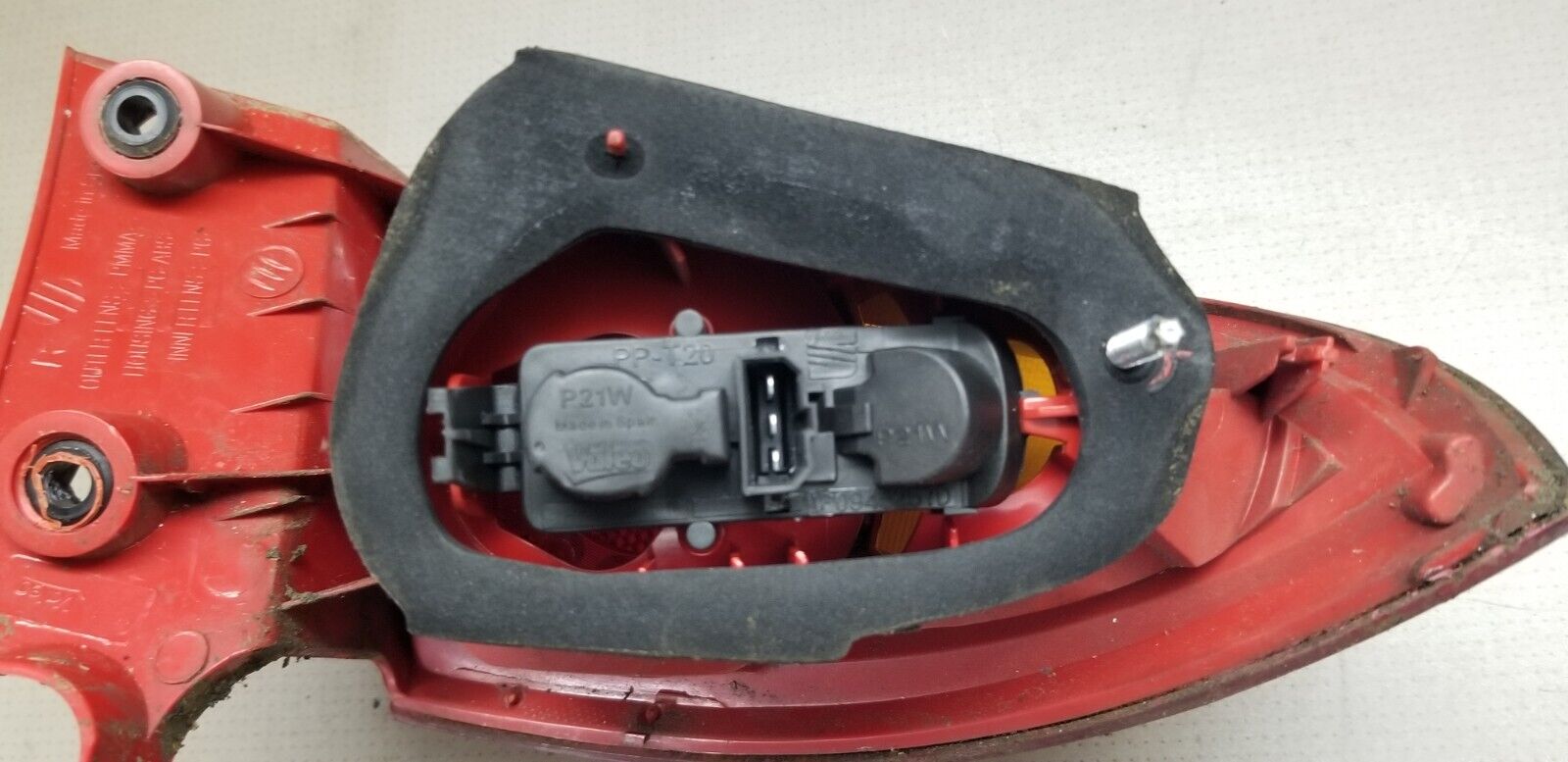 2010 SEAT LEON Mk2 O/S DRIVERS RIGHT Rear Taillight Tail Light - Image 5