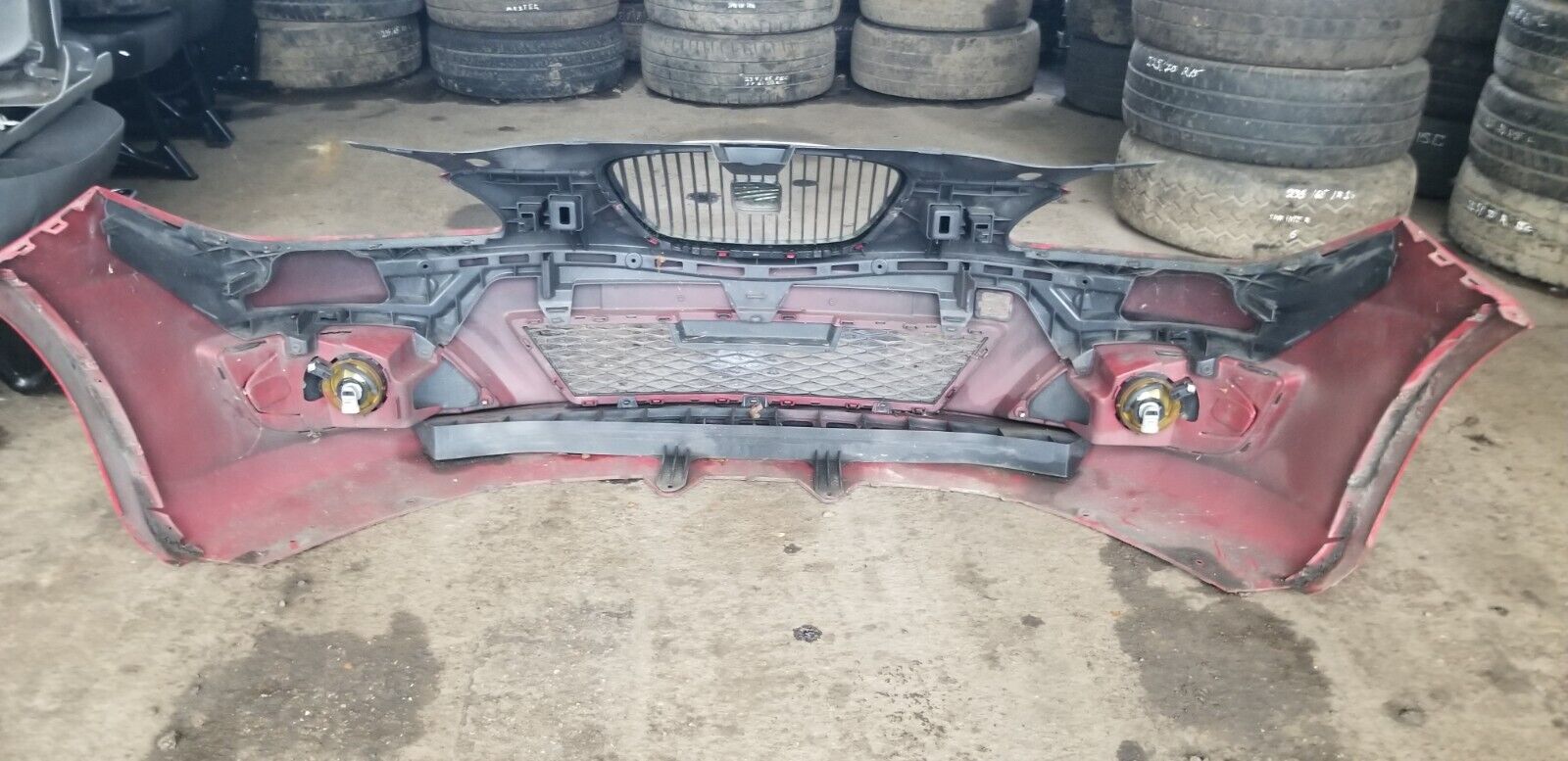 2010 Seat Leon S Emotion 1.6 Tdi Front Bumper - Image 3