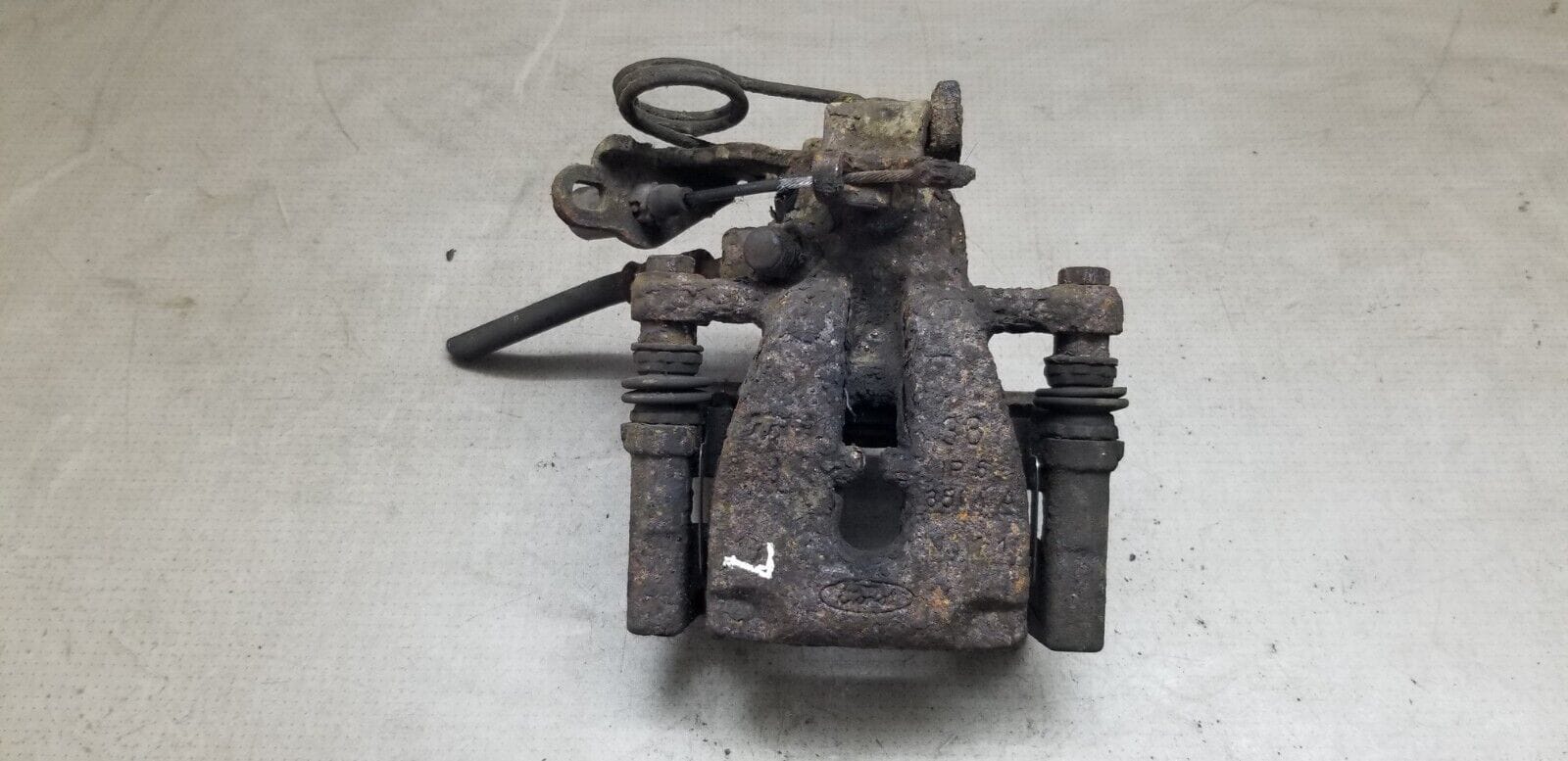 2011 FORD GALAXY 2.0 DIESEL NSR REAR PASSENGER SIDE BRAKE CALIPER