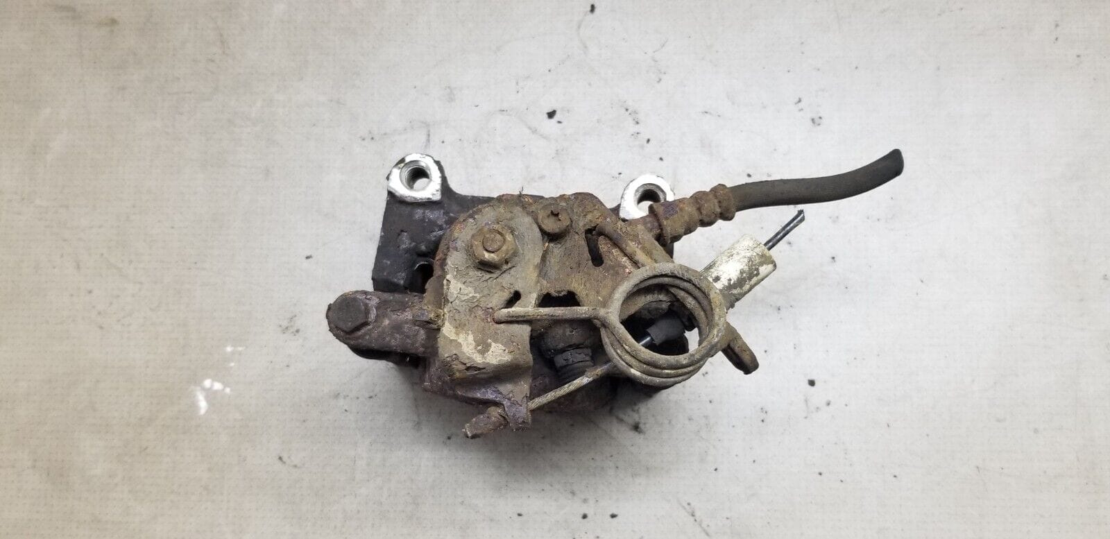 2011 FORD GALAXY 2.0 DIESEL OSR REAR DRIVER SIDE BRAKE CALIPER - Image 3