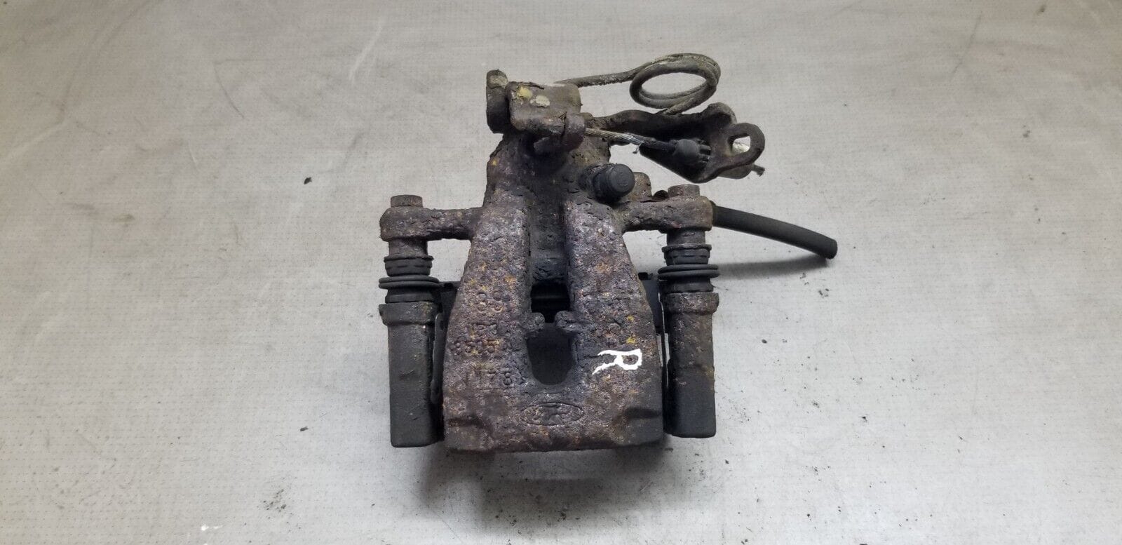 2011 FORD GALAXY 2.0 DIESEL OSR REAR DRIVER SIDE BRAKE CALIPER