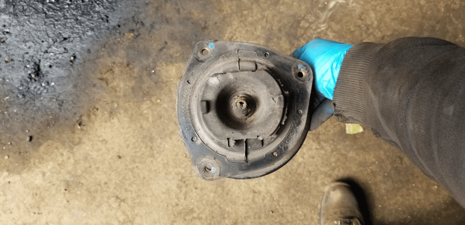 2011 Nissan Qashqai J10 1.5 Diesel. Front Right Side Shock Absorber 54302BR20A - Image 5