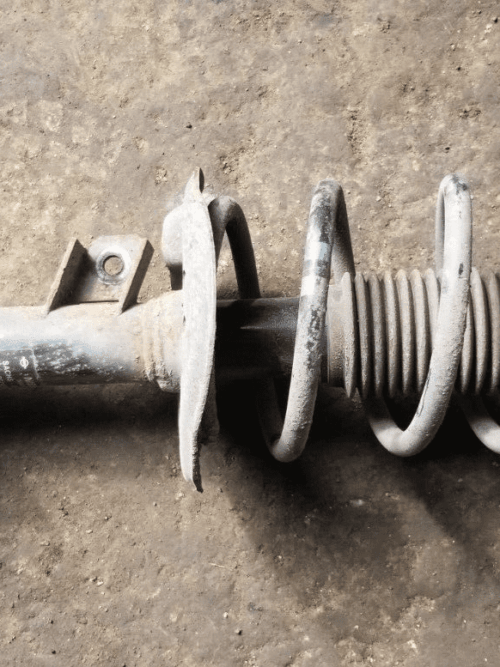 2011 Nissan Qashqai J10 1.5 Diesel. Front Right Side Shock Absorber 54302BR20A