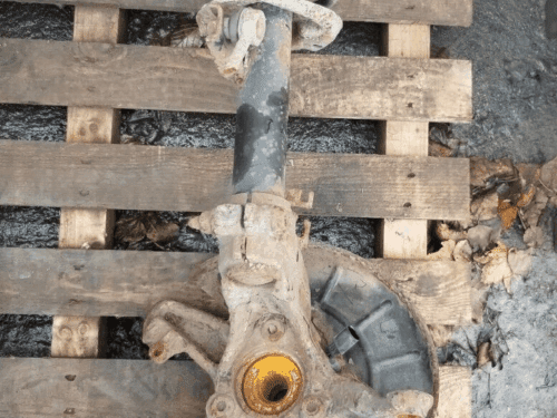 2011 RENAULT KANGOO MK2 SUSPENSION CORNER HUB STRUT FRONT DRIVER SIDE RIGHT