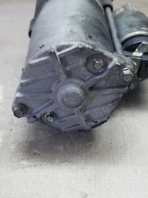 Side view of 2012 Ford Galaxy 2.0 TDCi starter motor 6G9N-11000-FA