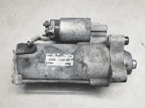 Connector terminal detail of Ford Galaxy 2.0 TDCi starter motor