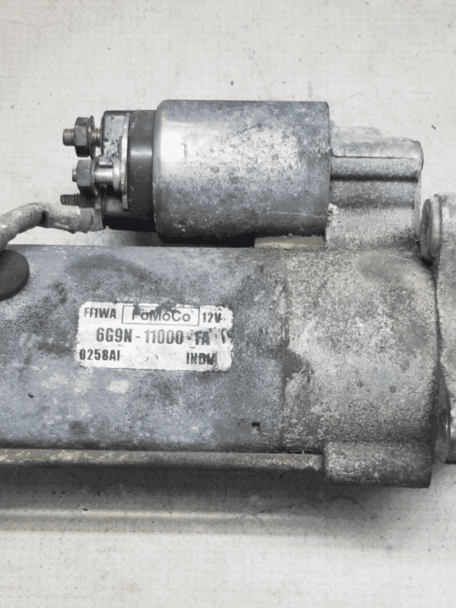 Connector terminal detail of Ford Galaxy 2.0 TDCi starter motor