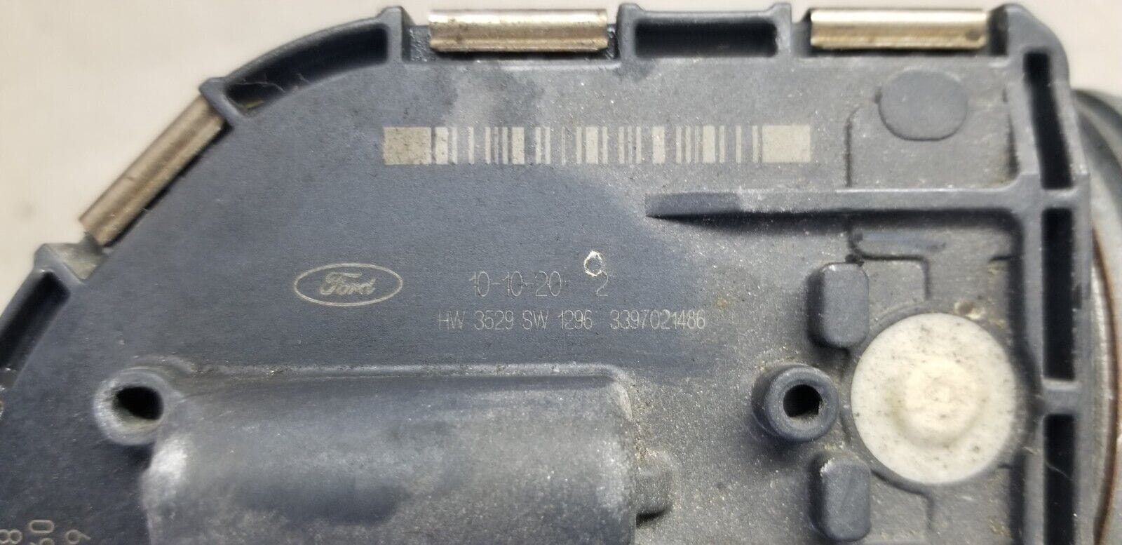 2012 FORD GALAXY PASSENGERS SIDE WIPER MOTOR AND LINKAGE 6M21-17504-CD - Image 3