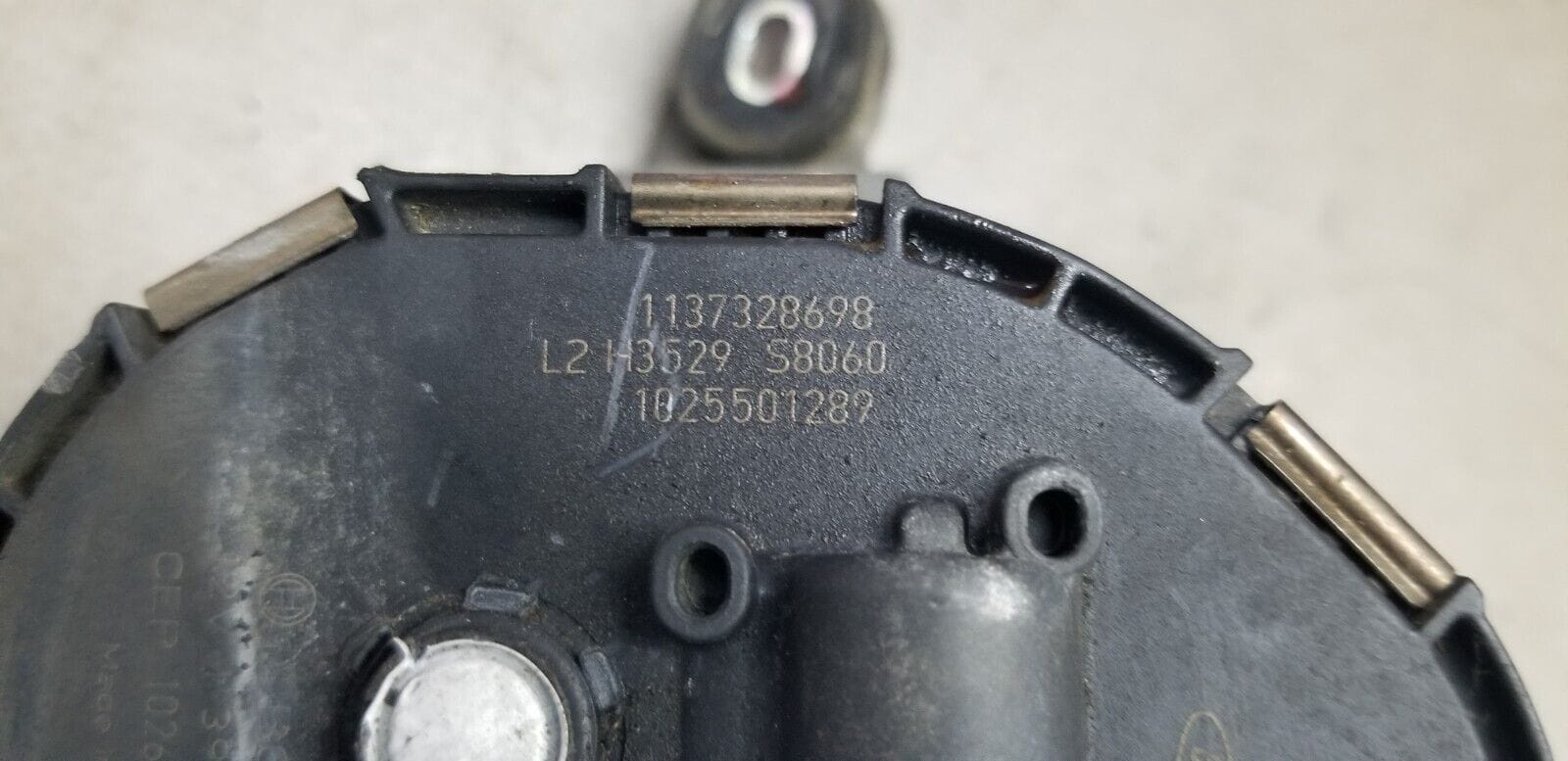 2012 FORD GALAXY PASSENGERS SIDE WIPER MOTOR AND LINKAGE 6M21-17504-CD - Image 4