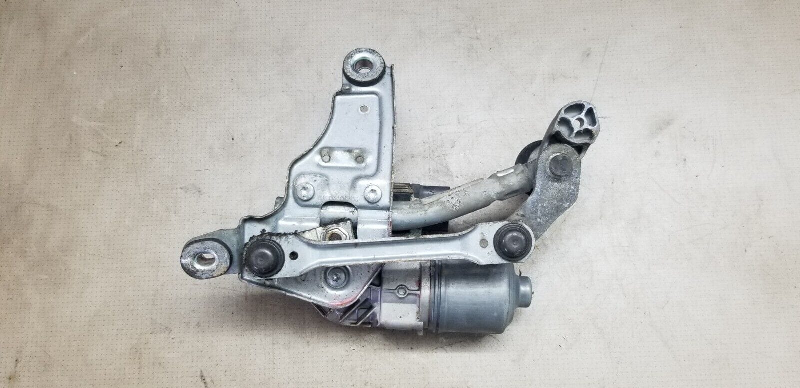 2012 FORD GALAXY PASSENGERS SIDE WIPER MOTOR AND LINKAGE 6M21-17504-CD - Image 6