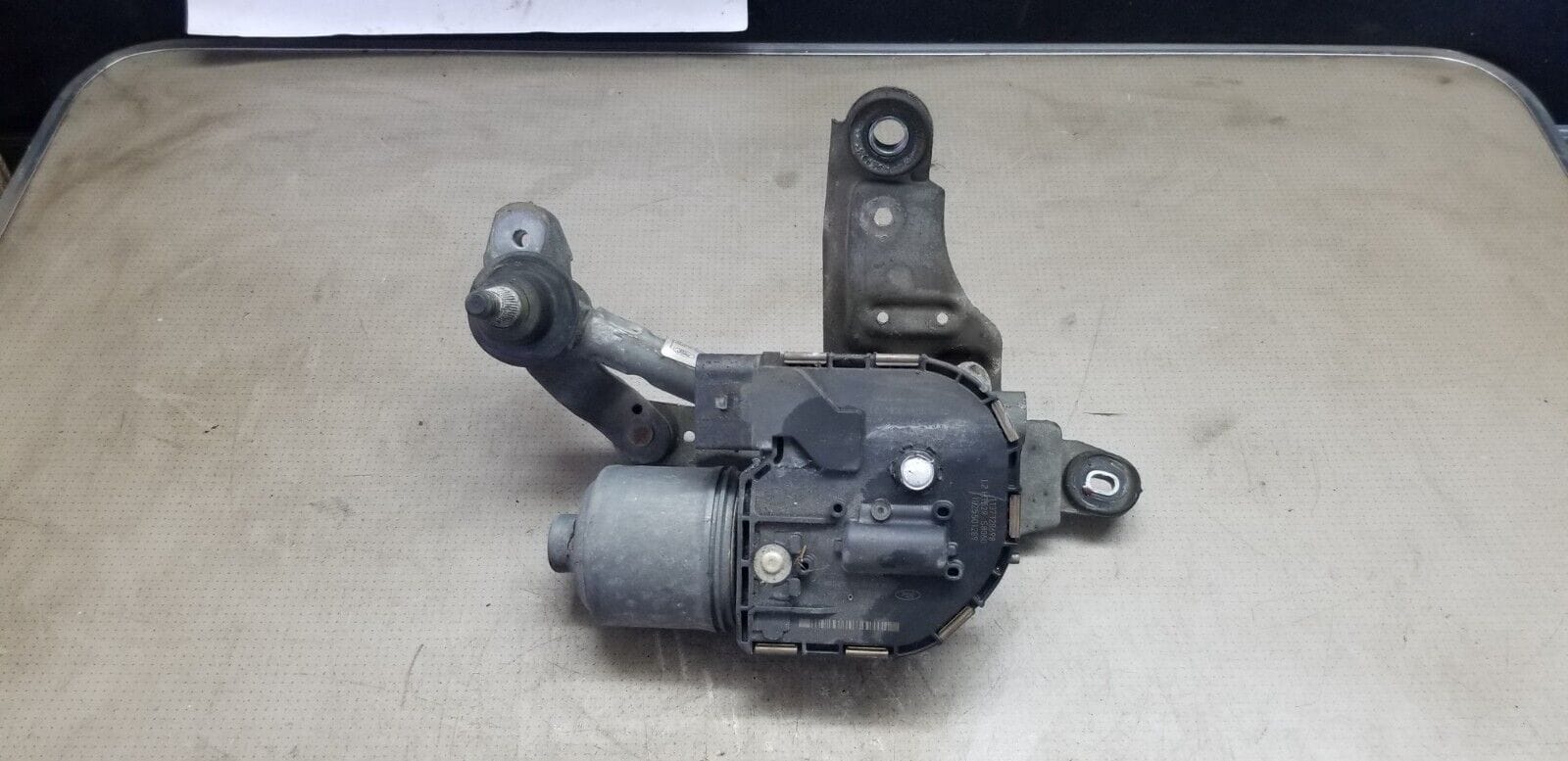 2012 FORD GALAXY PASSENGERS SIDE WIPER MOTOR AND LINKAGE 6M21-17504-CD