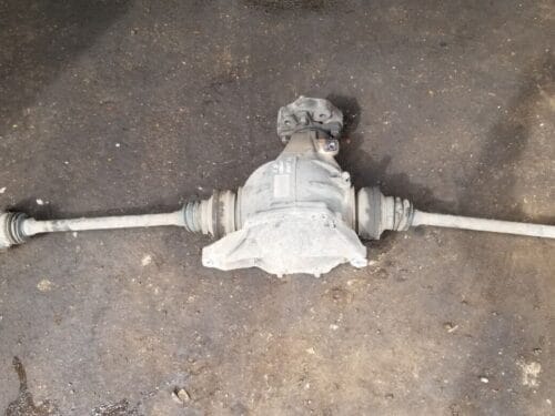 2012 MERCEDES BENZ E250 CDI COUPE REAR DIFFERENTIAL A2043510705