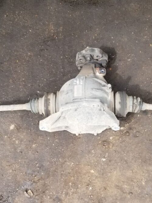 2012 MERCEDES BENZ E250 CDI COUPE REAR DIFFERENTIAL A2043510705