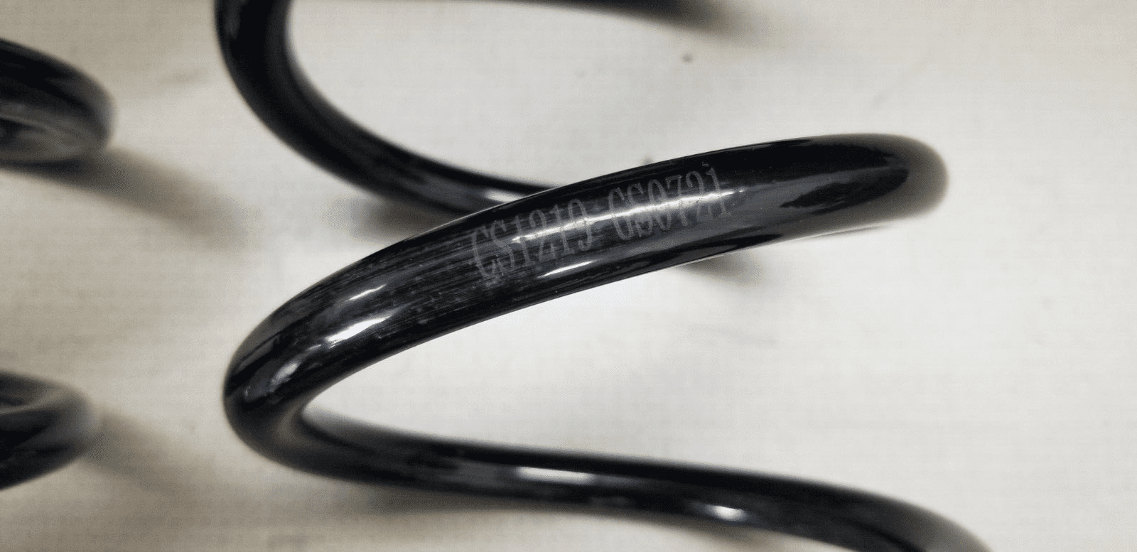 2012 SKODA OCTAVIA SUSPENSION COIL SPRING REAR PAIR MK2 - Image 3