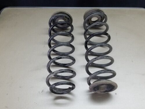 2012 SKODA OCTAVIA SUSPENSION COIL SPRING REAR PAIR MK2