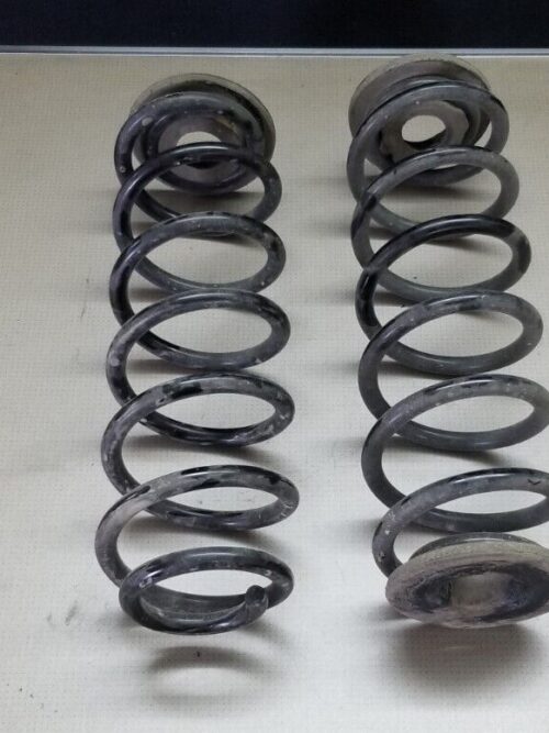 2012 Skoda Octavia Suspension Coil Spring Rear Pair Mk2