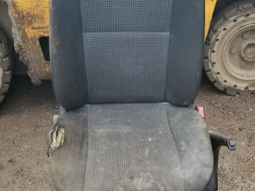 2013 MERCEDES SPRINTER W906 SEAT WITH BASE FRONT DRIVER SIDE