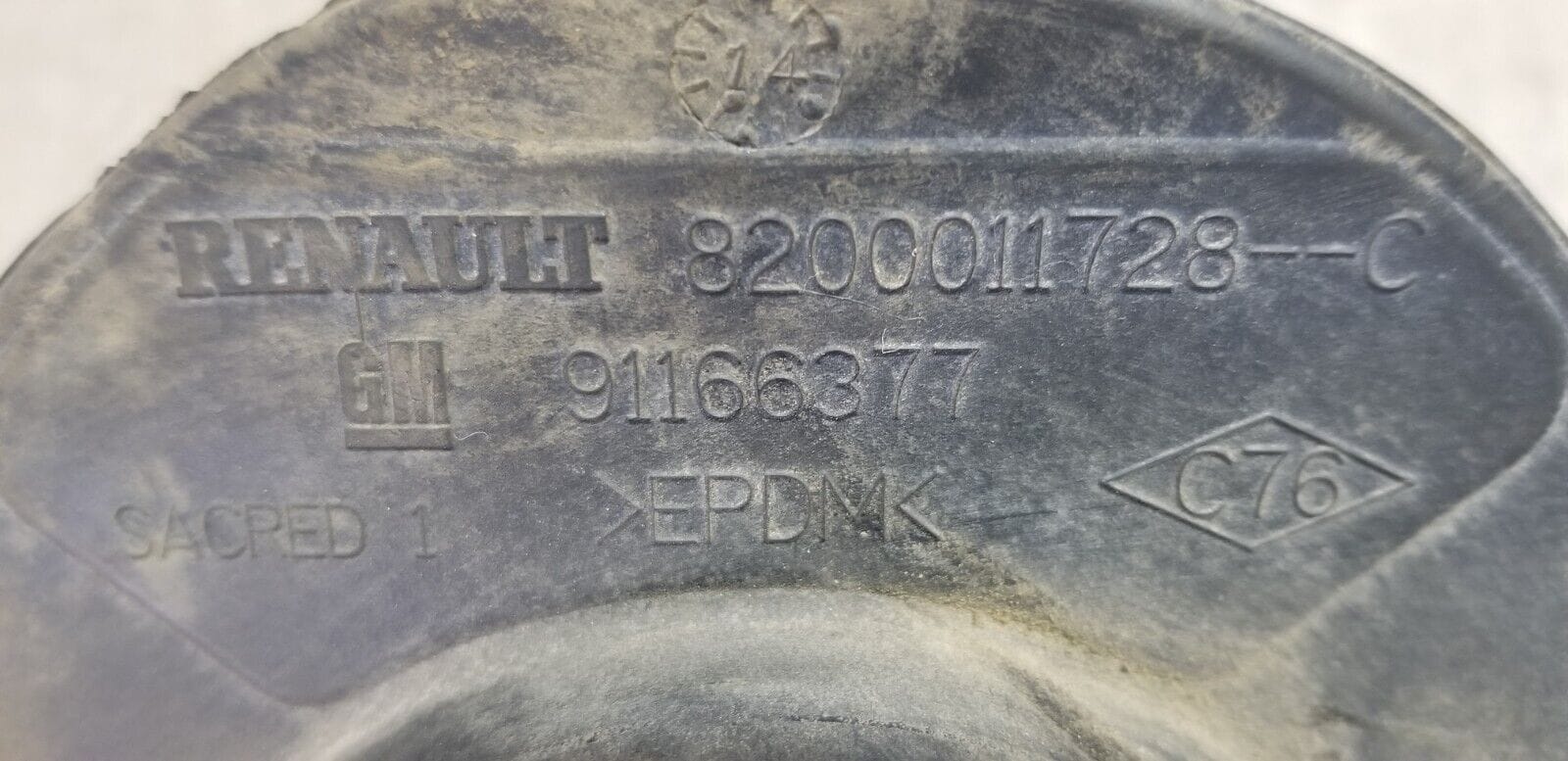 2013 VAUXHALL VIVARO RENAULT TRAFIC UNIVERSAL JOINT 8200011728 - Image 5