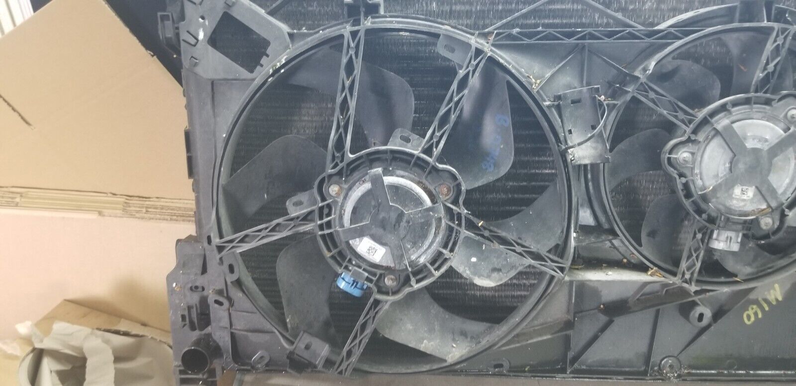 2014-2019 Renault Trafic MK3 1.6 Diesel Radiator Pack |O - Image 4