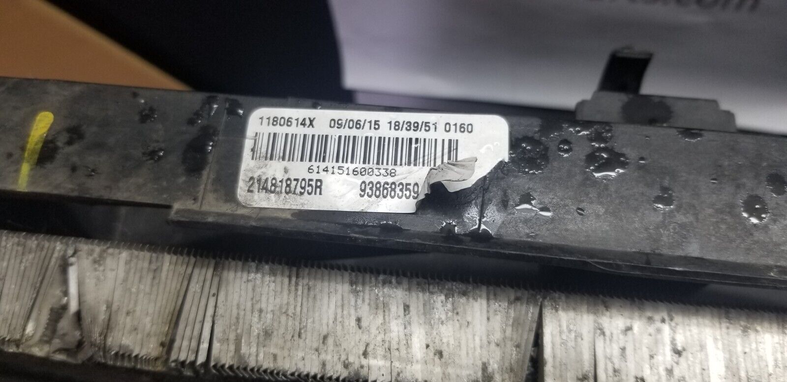 2014-2019 Renault Trafic MK3 1.6 Diesel Radiator Pack |O - Image 8