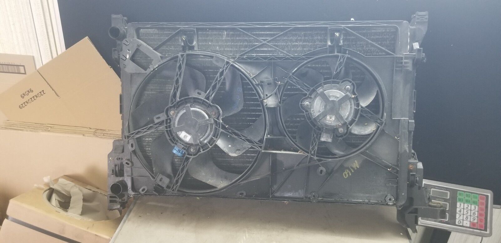 2014-2019 Renault Trafic MK3 1.6 Diesel Radiator Pack |O