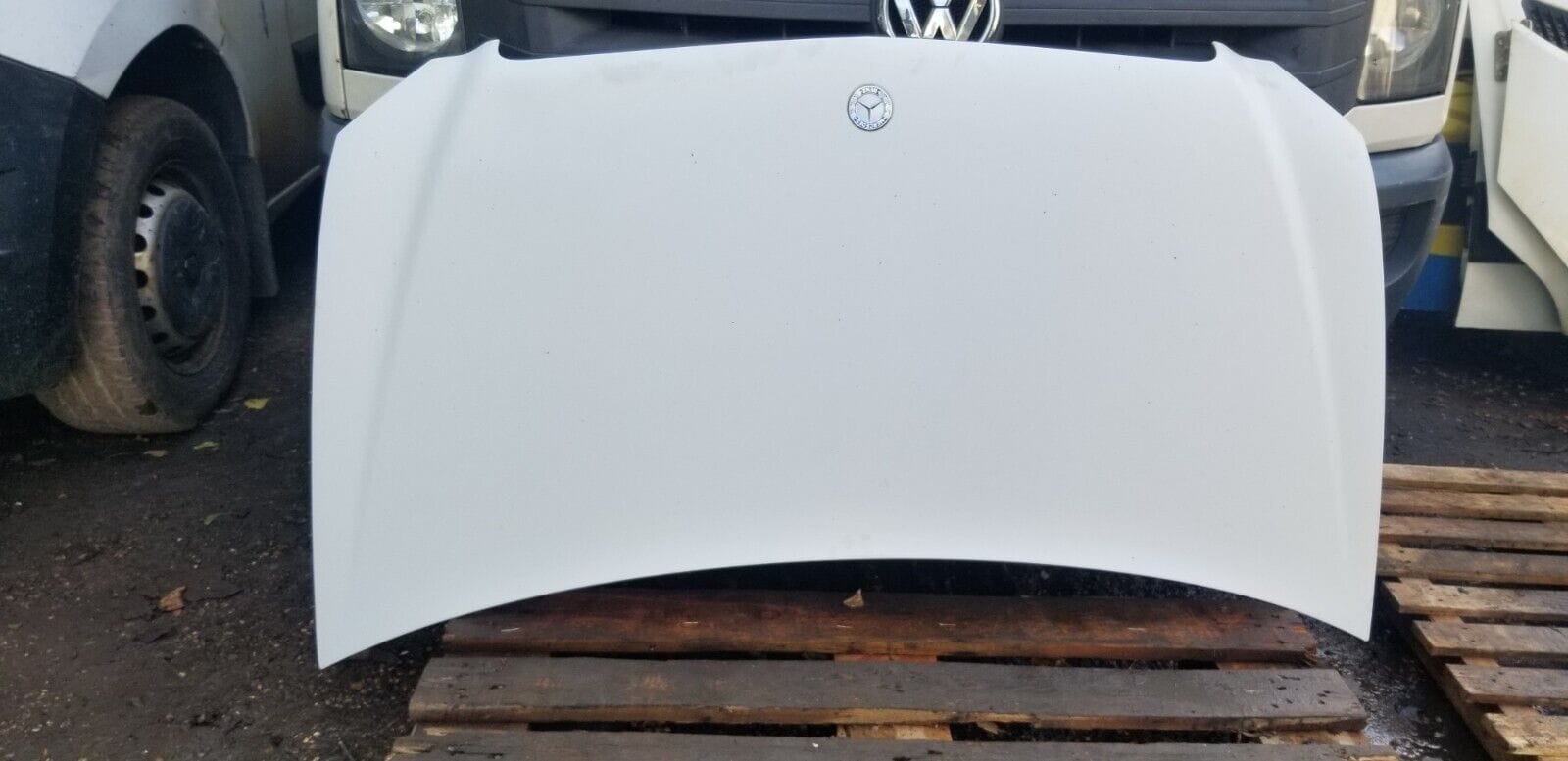 2014 MERCEDES-BENZ VITO 110 BONNET