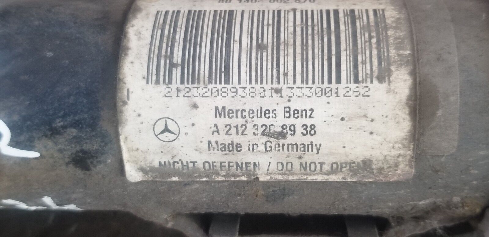 2014 Mercedes E300 Amg W212 A2123208938 Front Shock Absorber |O - Image 3