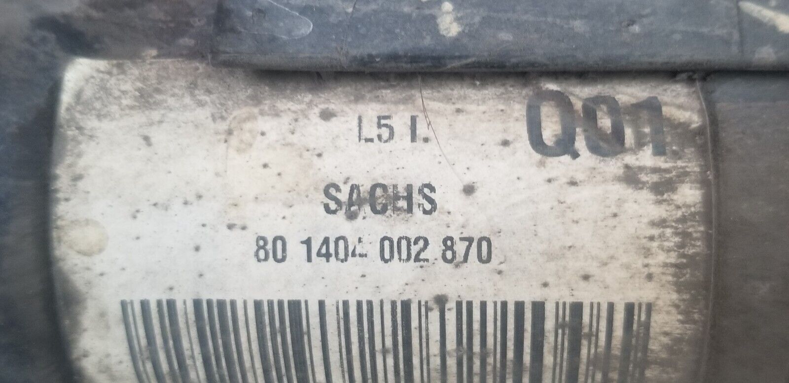 2014 Mercedes E300 Amg W212 A2123208938 Front Shock Absorber |O - Image 4