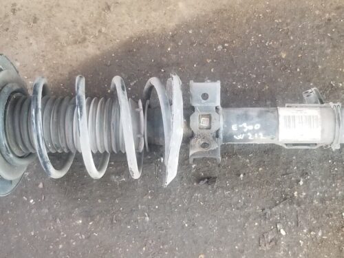 2014 Mercedes E300 Amg W212 A2123208938 Front Shock Absorber |O