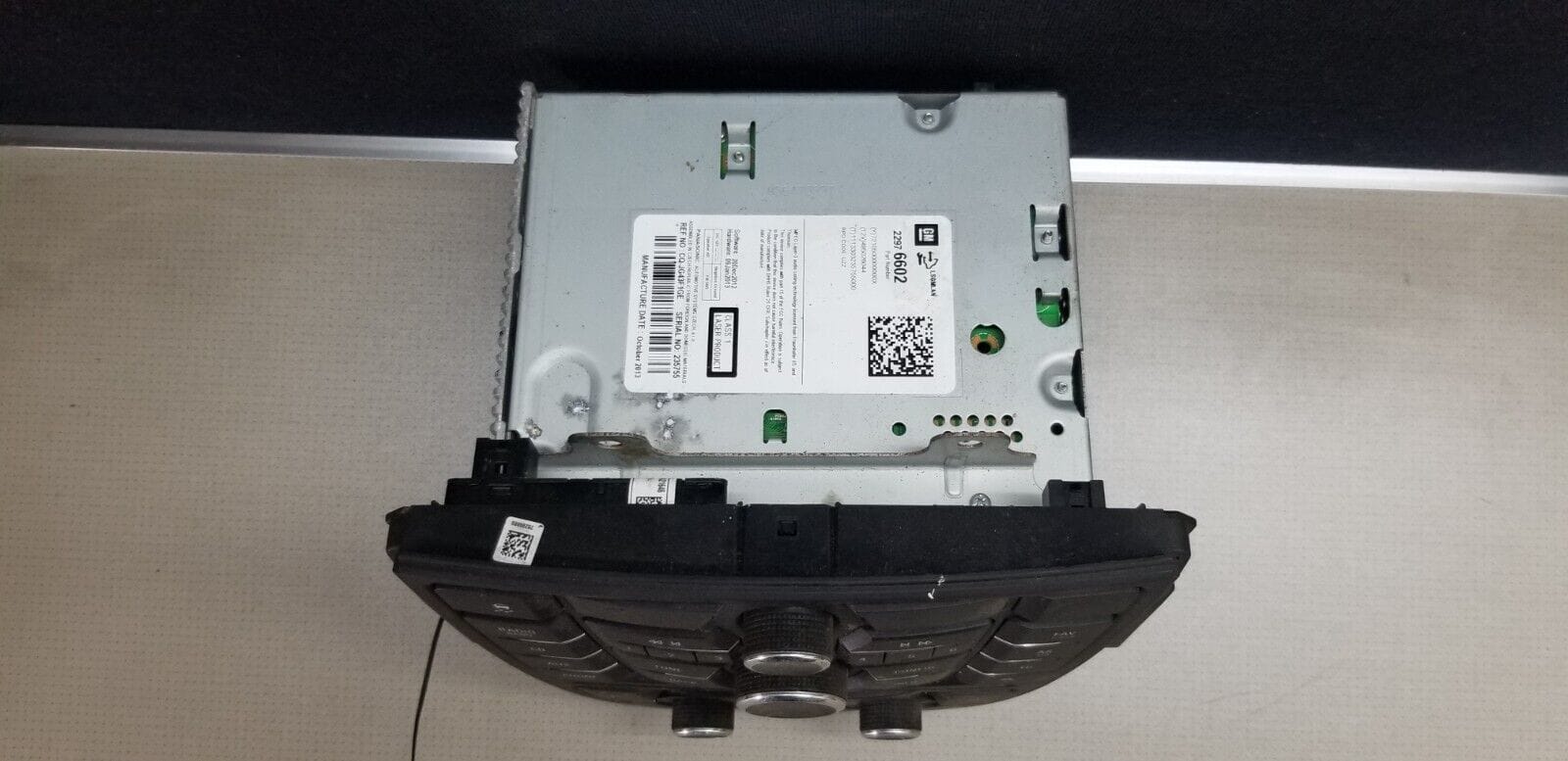 2014 Vauxhall Astra Mk6 (J) OEM Radio/CD/Stereo Head Unit 22976602 |O - Image 3