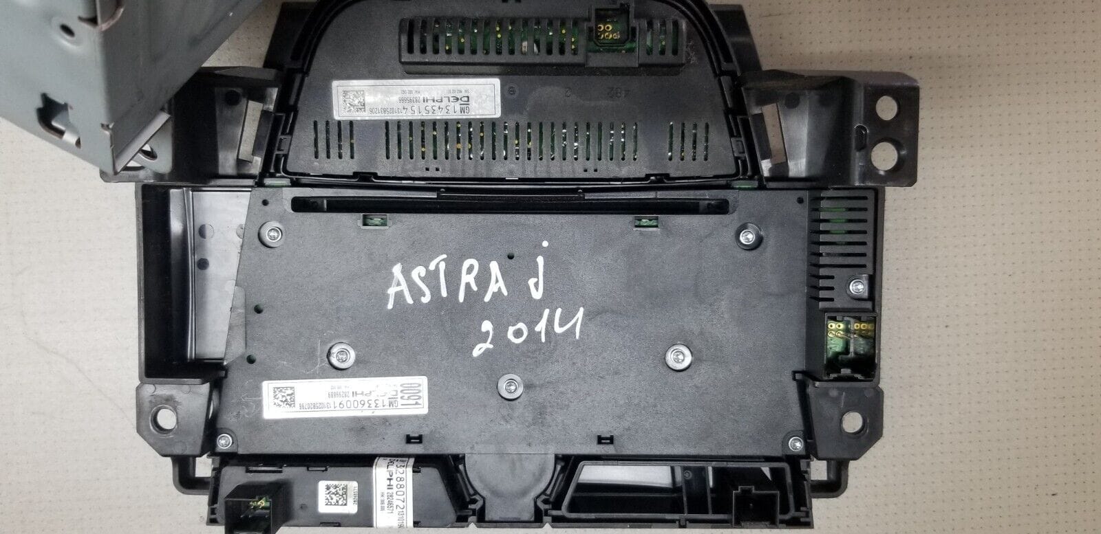 2014 Vauxhall Astra Mk6 (J) OEM Radio/CD/Stereo Head Unit 22976602 |O - Image 5