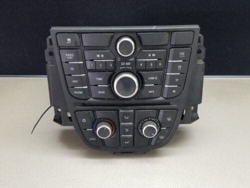 2014 Vauxhall Astra Mk6 (J) OEM Radio/CD/Stereo Head Unit 22976602 |O