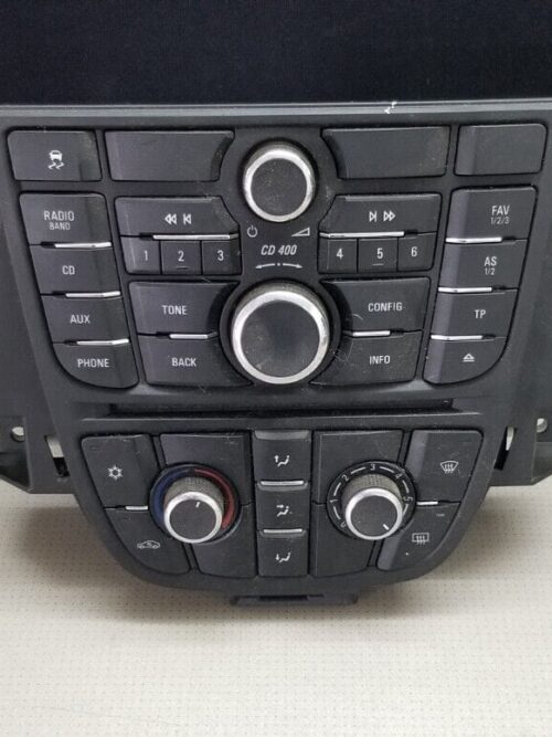 2014 Vauxhall Astra Mk6 (J) OEM Radio/CD/Stereo Head Unit 22976602 |O