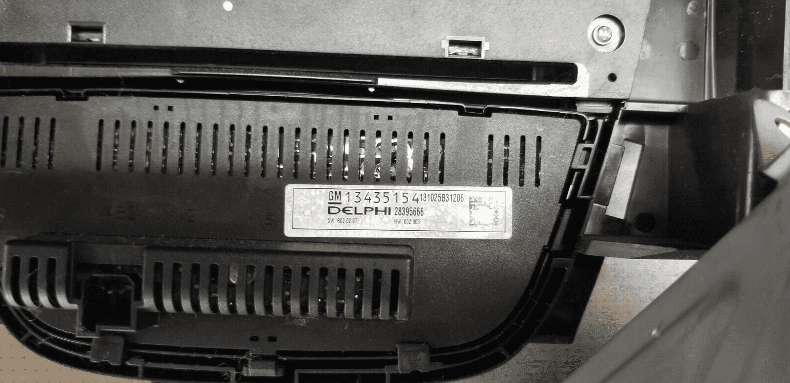 2014 Vauxhall Astra Mk6 (J) OEM Radio/CD/Stereo Head Unit 22976602 |O - Image 7