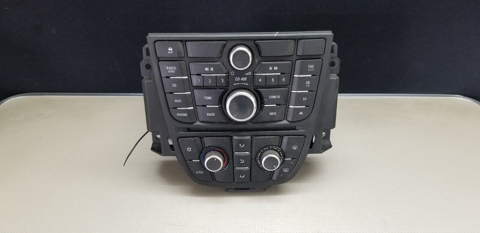 2014 Vauxhall Astra Mk6 (J) OEM Radio/CD/Stereo Head Unit 22976602 |O