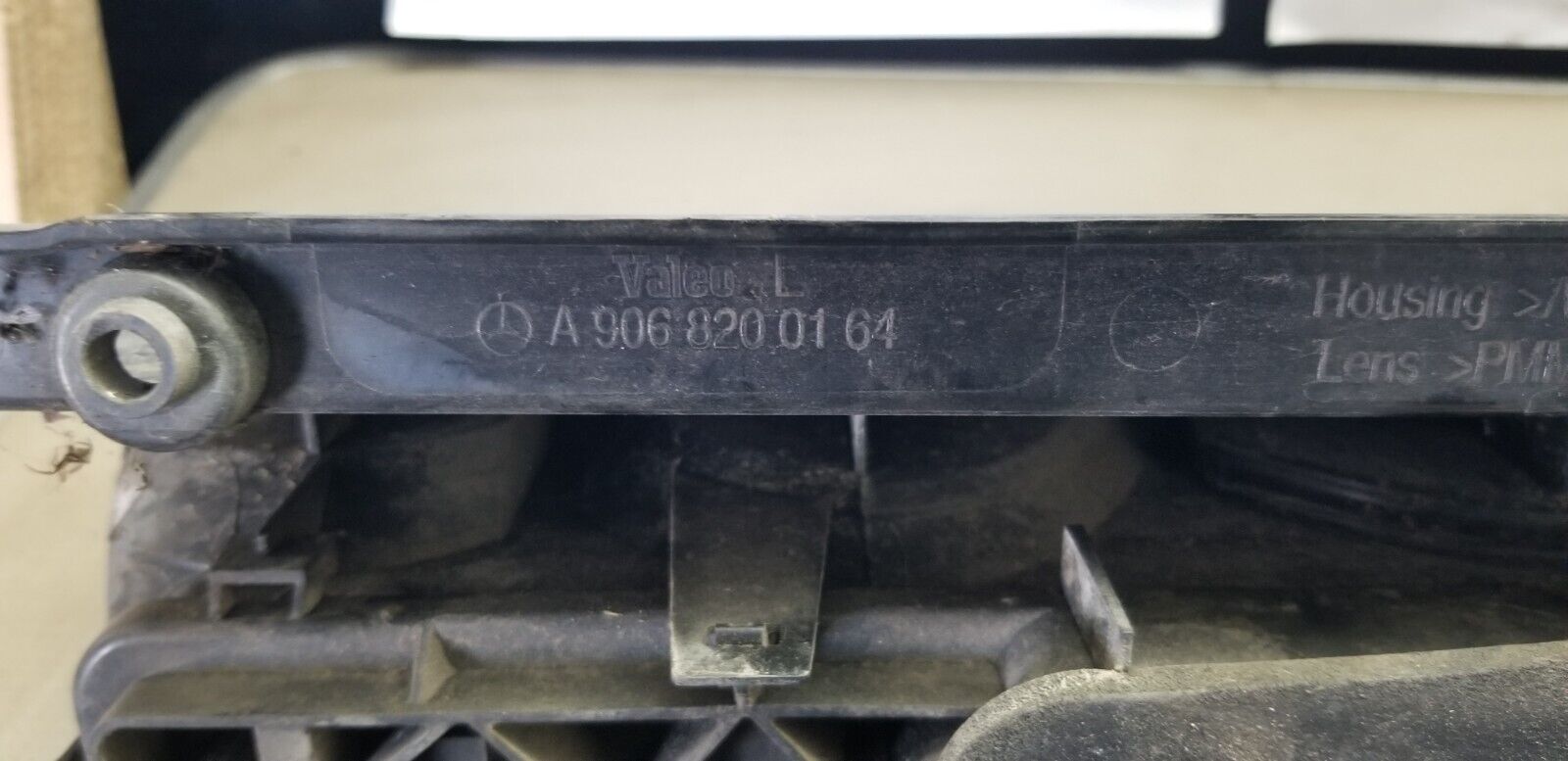 2015 MERCEDES-BENZ SPRINTER W906 RHD REAR LEFT PASSENGER SIDE TAIL LIGHT - Image 7